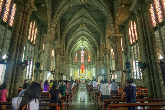 芽庄教堂(正式名:基督君王主教座堂)丨越南-21