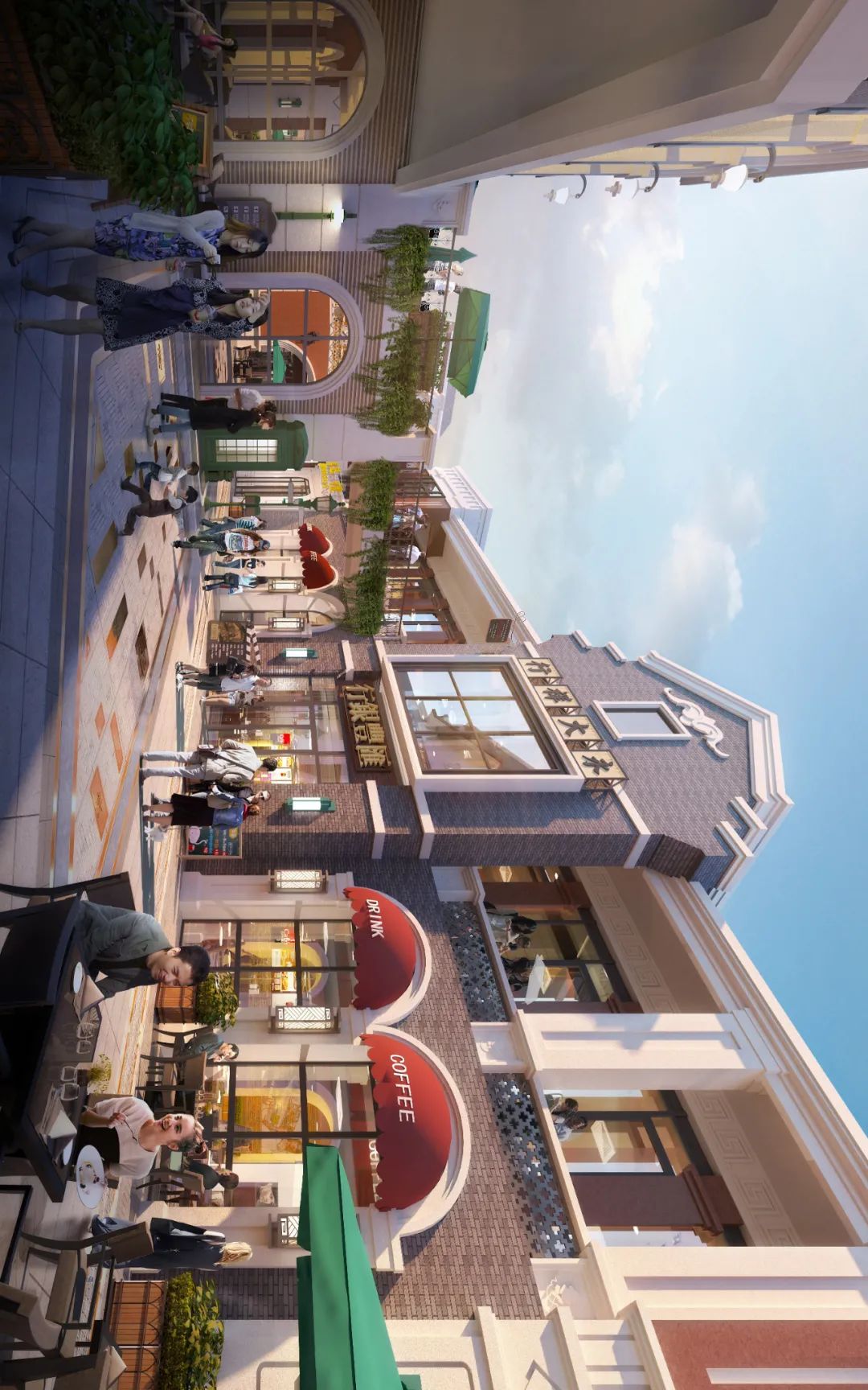 天津蓟州万达广场“星际幻想”设计丨中国天津丨北京沃境鸿蒙园林生态科技有限公司-88