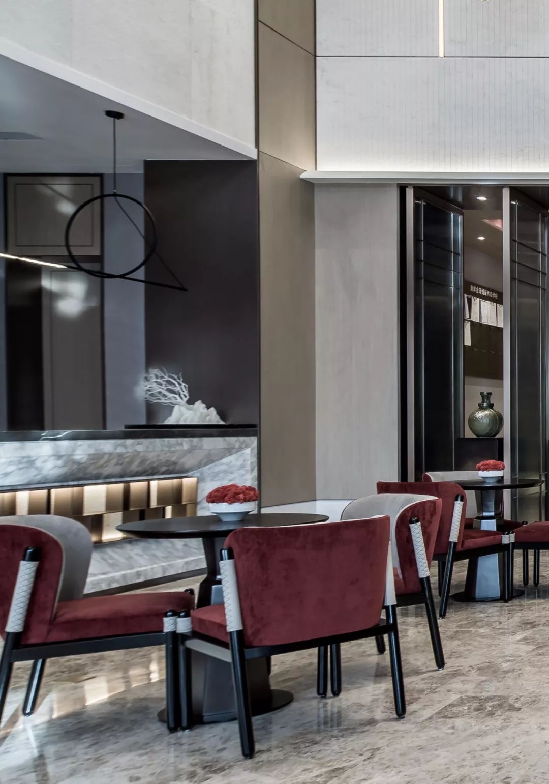 福州仓山金茂悦营销会所 | 新东方美学典范-52