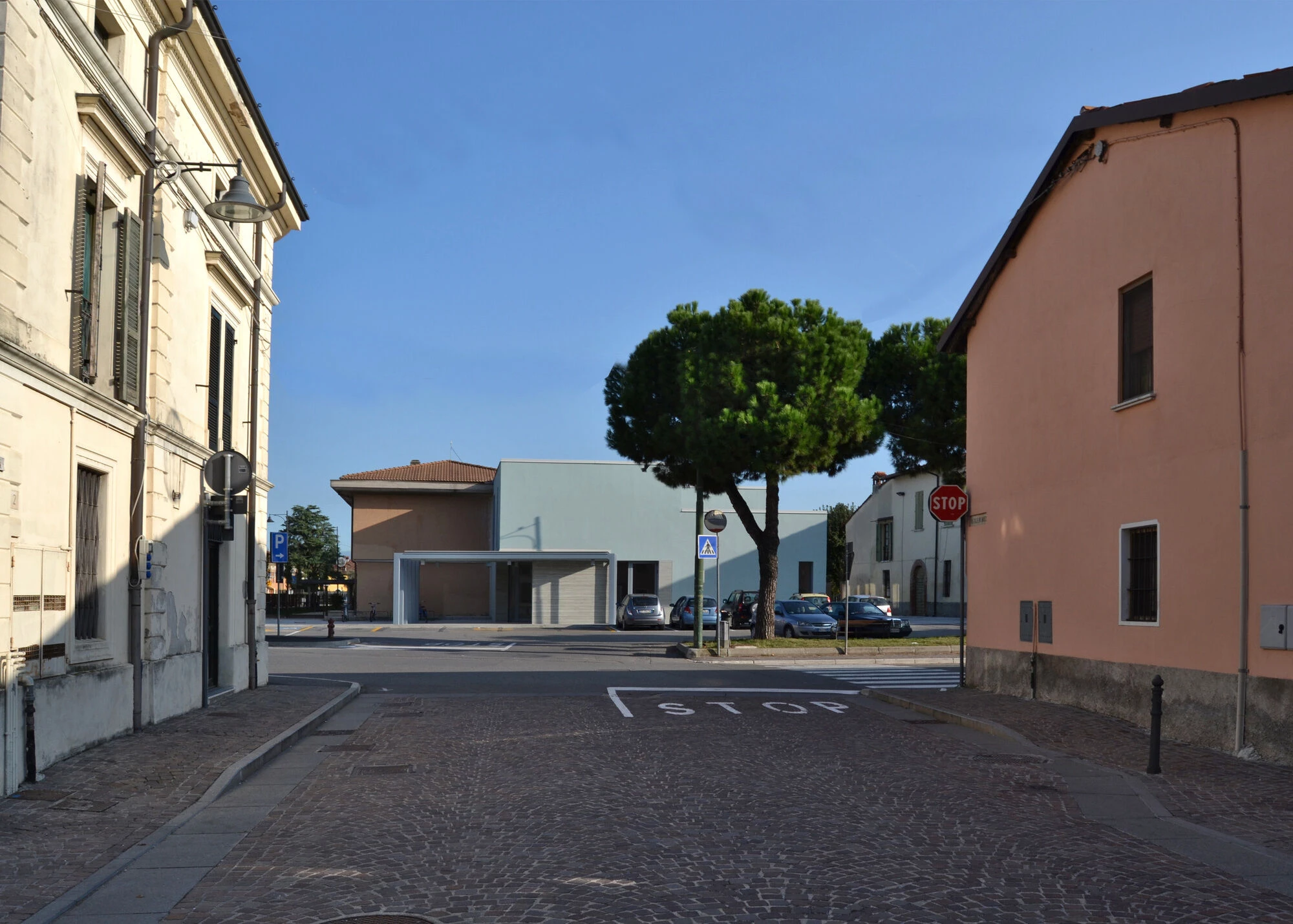 学校扩建与公共礼堂丨意大利丨STUDIOARTEC-24