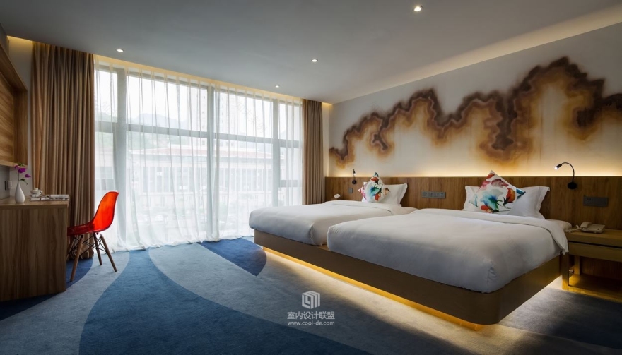 汤晨室内设计--剑门关国锐艺术酒店-49