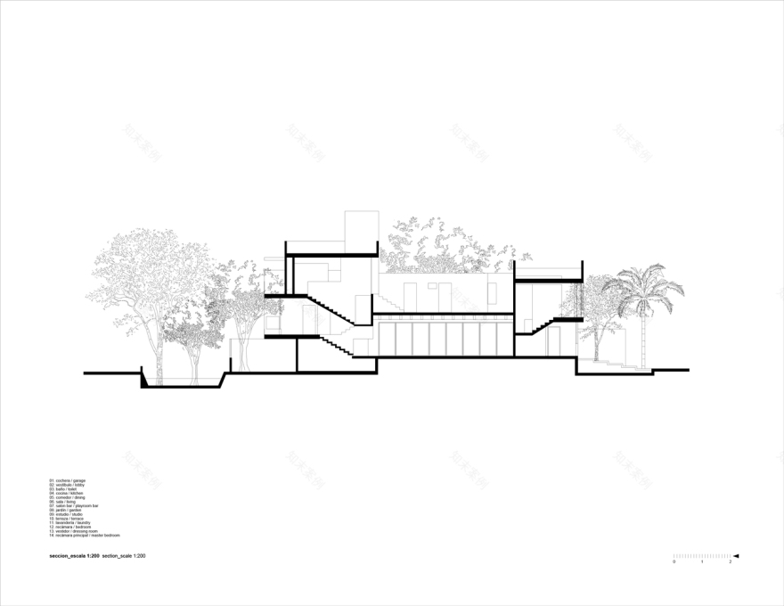 可持续自然光之家丨墨西哥丨Magaña Calderón-20