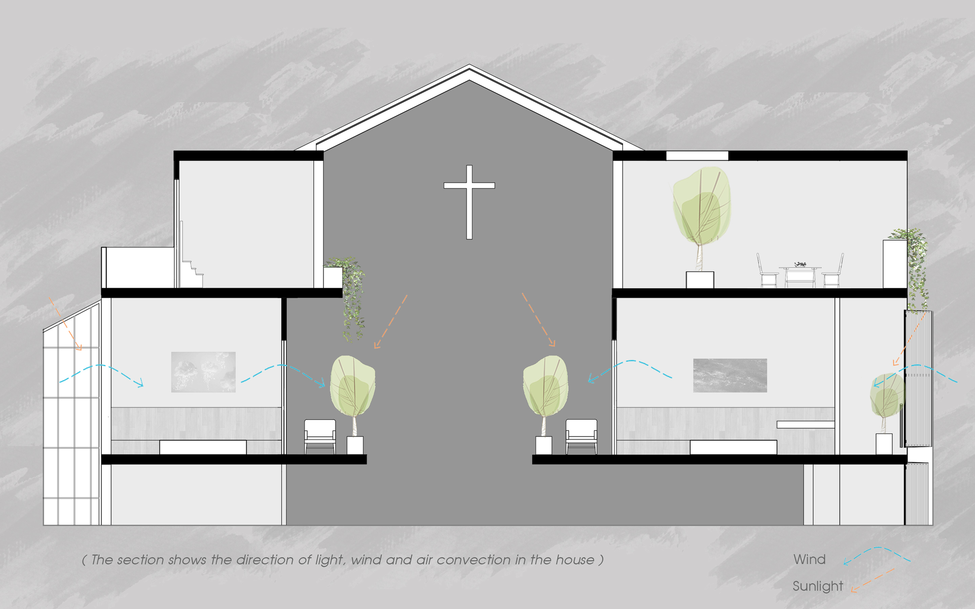 NGỌC House / Story Architecture-53
