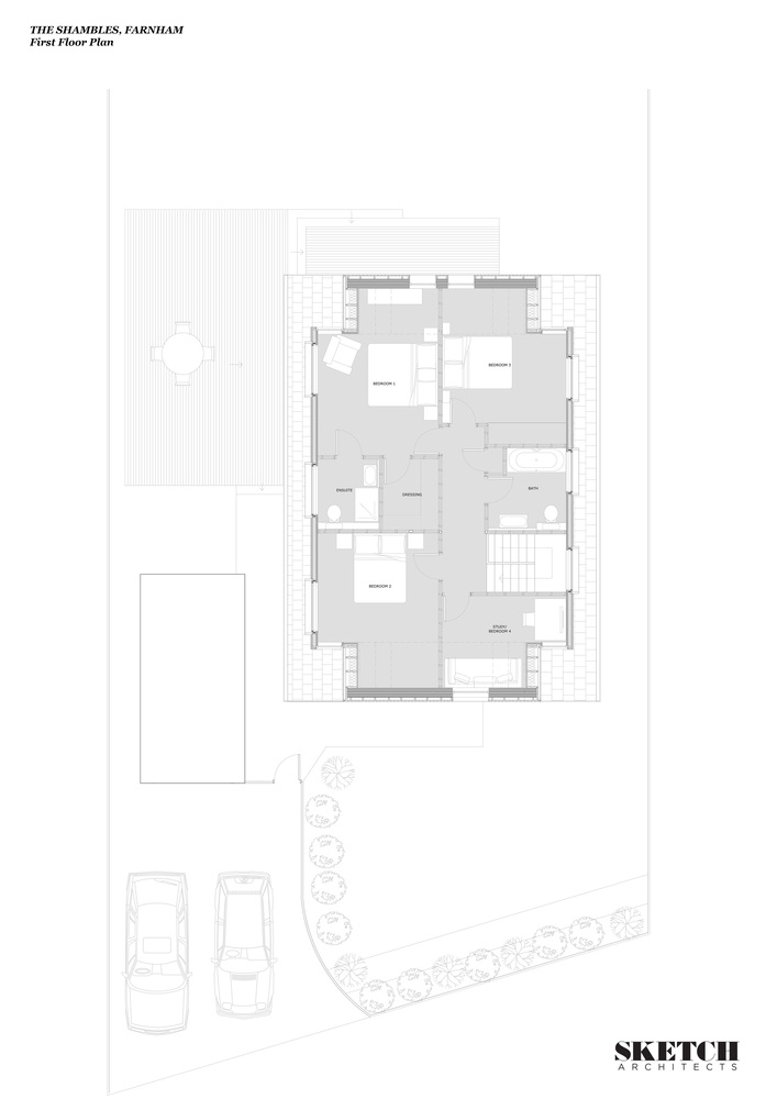 "翻新"英国 60 年代平房,打造现代家庭生活空间-47