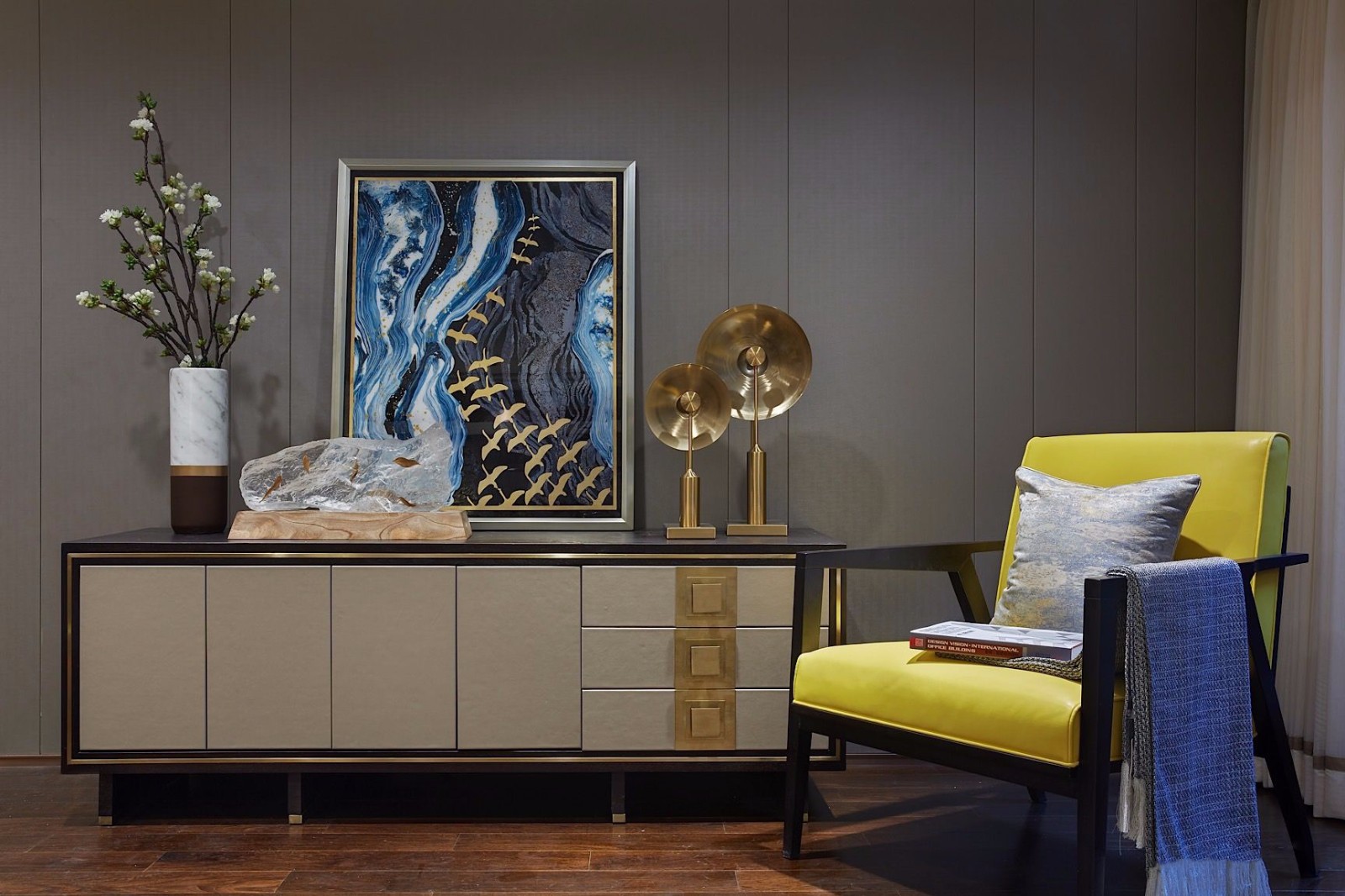 钟灵毓秀有人家——苏州愉景湾叠拼别墅样板房-17