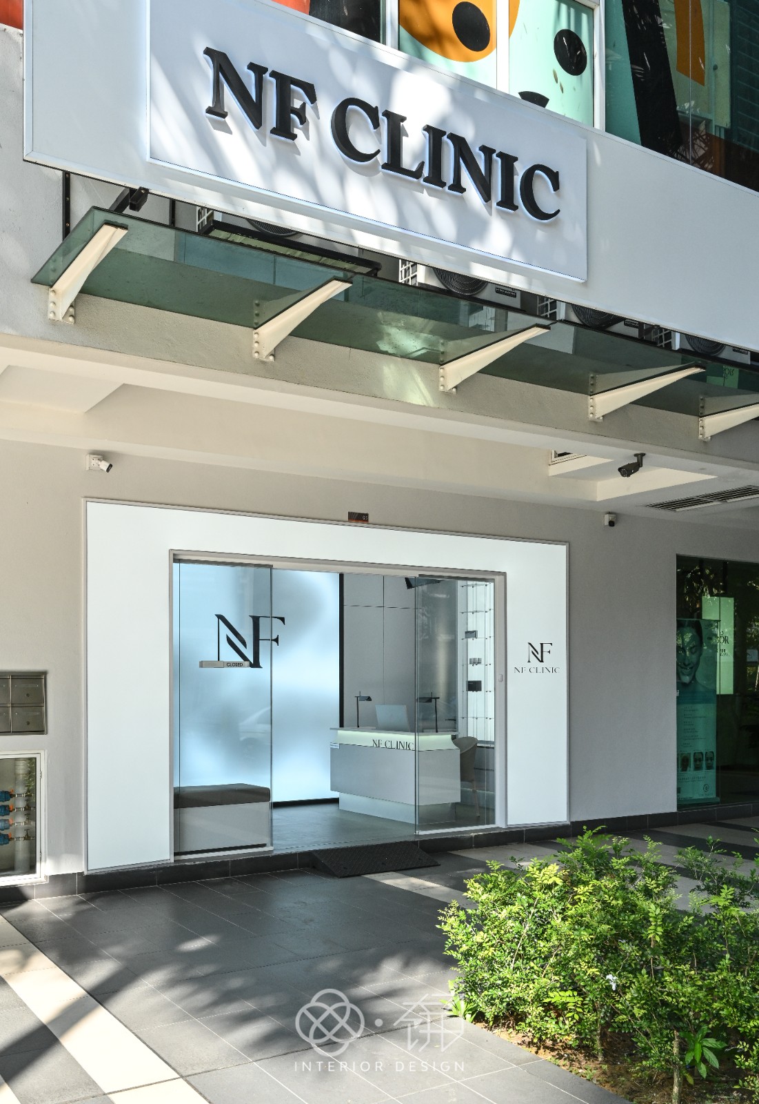 水影之间 • 医美新篇 NF CLINIC 医美旗舰诊所丨大饼丨设计-0