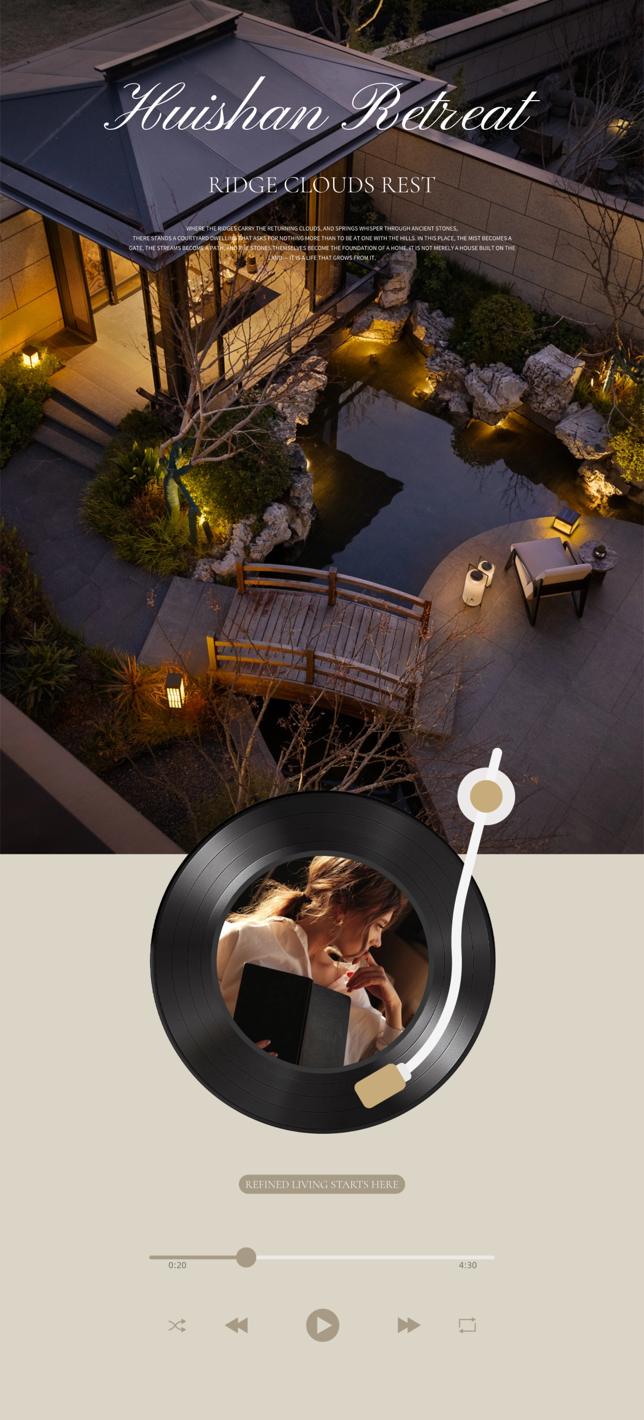 无锡·隐山合院800㎡样板间丨中国无锡丨广飞设计-0