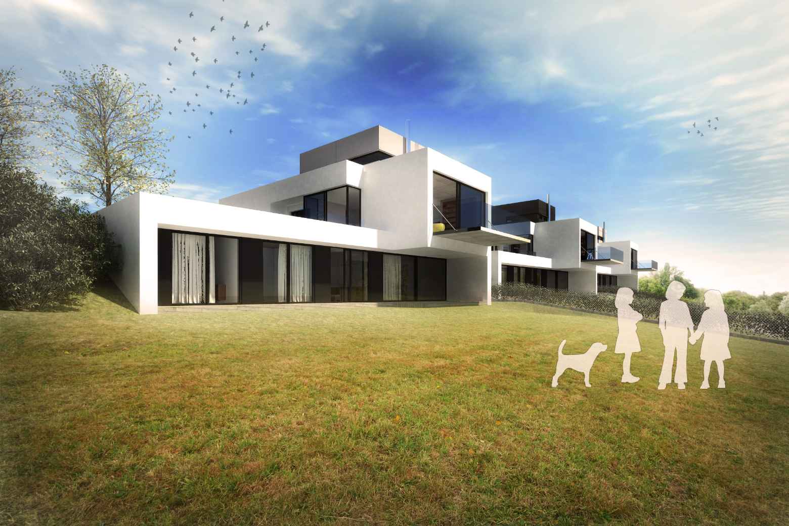 Radotín四栋家庭住宅丨Kamil Mrva,Martin Rosa等-37