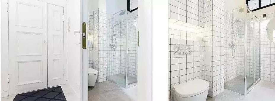 46㎡简约小宅 | 绿植、金属线条与开放式衣柜的完美结合-38