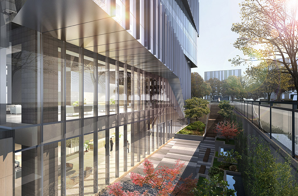 日清建筑设计——旭辉集团总部大楼-31