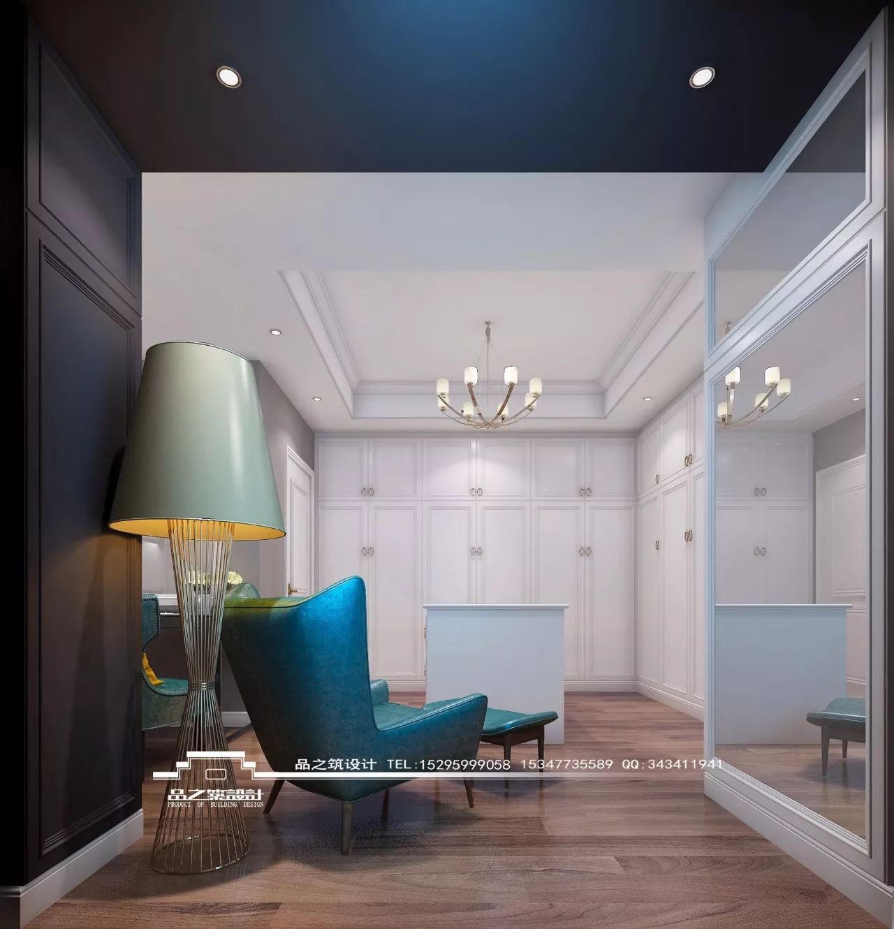 品之筑设计 | 轻奢质感,回归生活本真-27