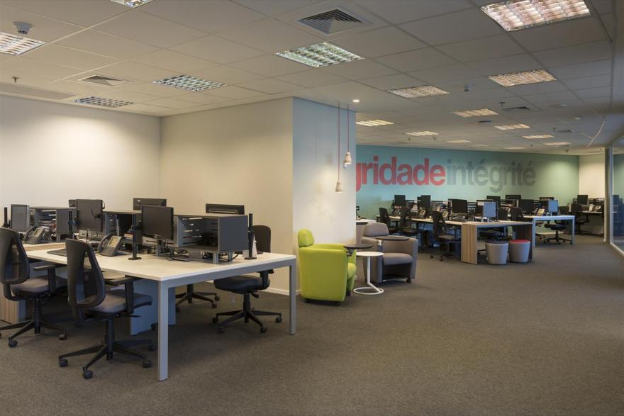 Panalpina Brasil 办公室设计-4