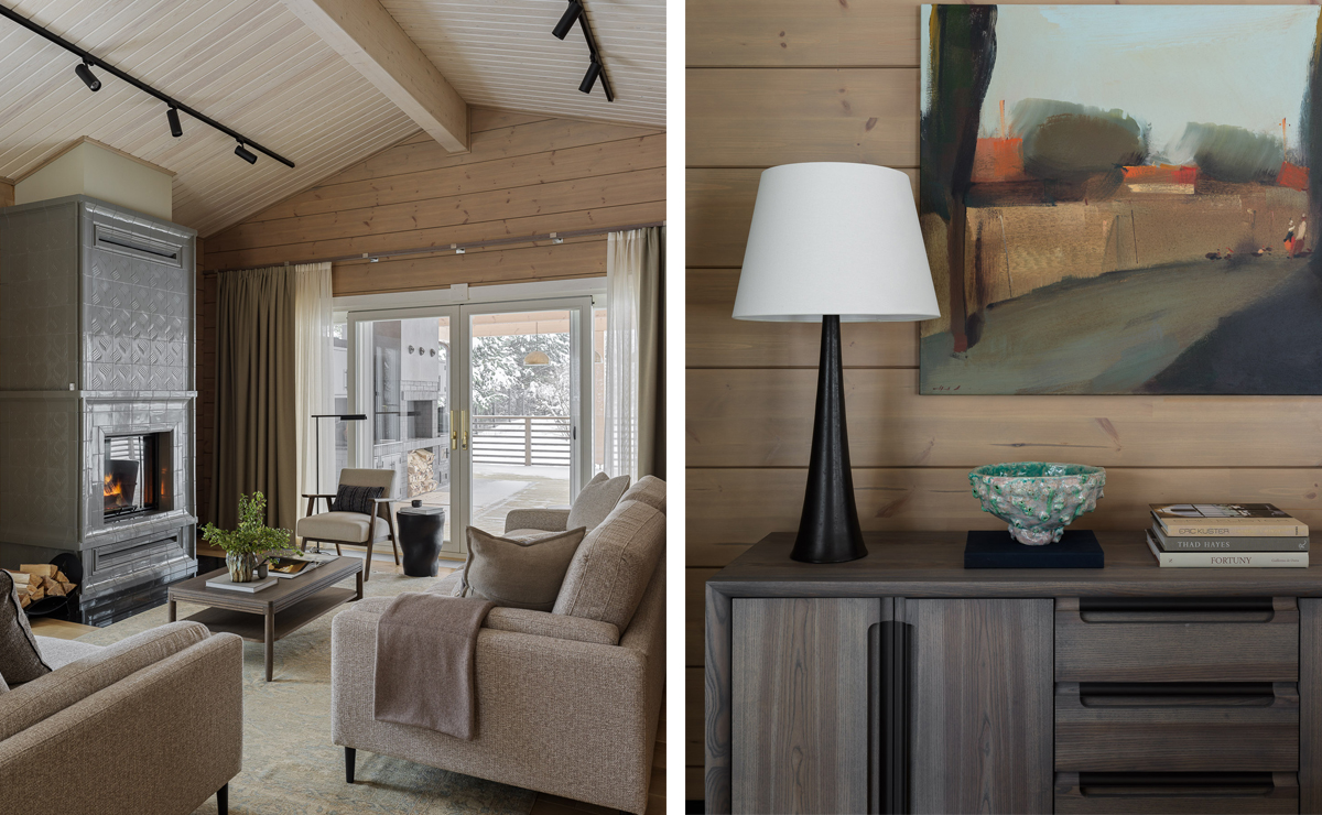 莫斯科郊外的Guest house丨俄罗斯莫斯科丨Bespacestudio-4