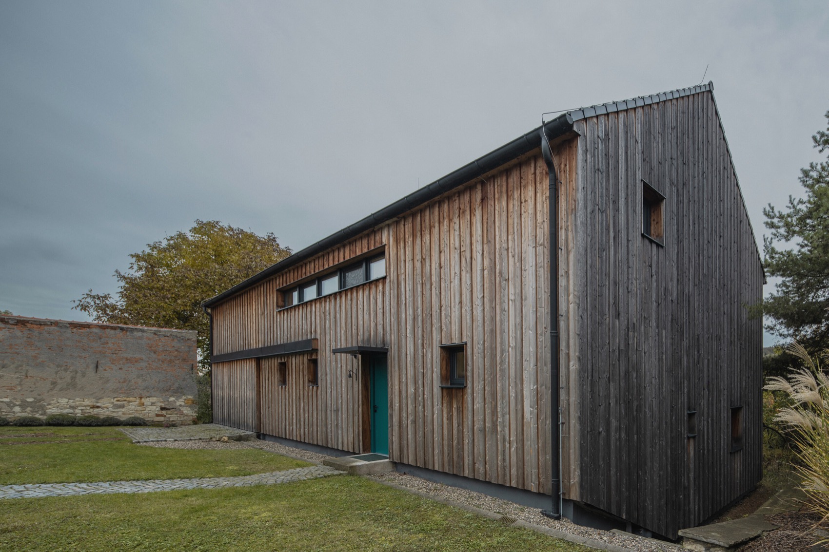 花园中的家庭住宅丨捷克丨Mimosa Architects-14