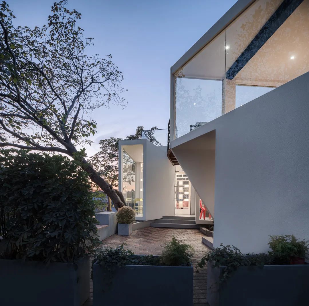 上海云间粮仓“人民河畔悬浮的太空盒”LILITH 莉莉斯小屋丨中国上海丨DCDSAA 淀川建筑事务所-33