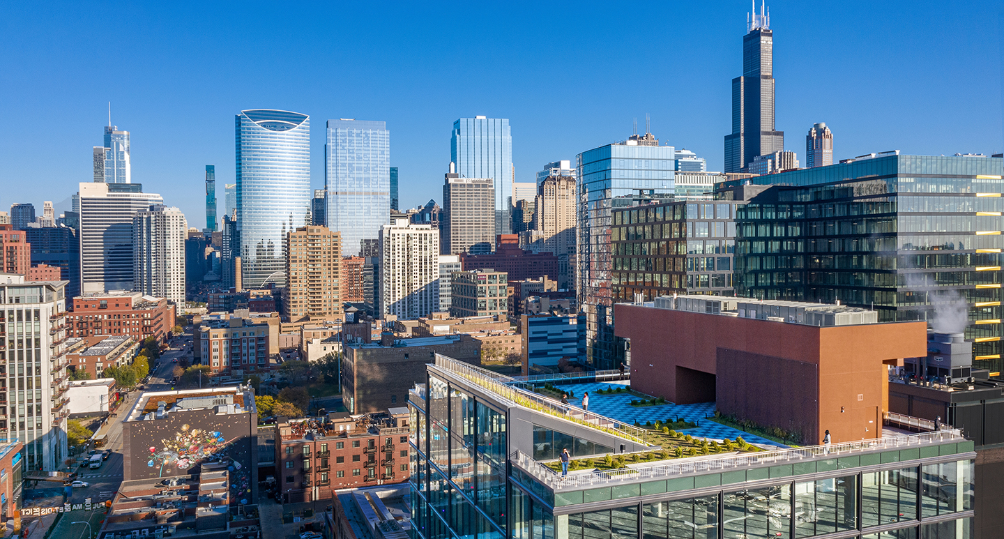 芝加哥 Fulton East 健康办公楼丨美国芝加哥丨Lamar Johnson Collaborative-18