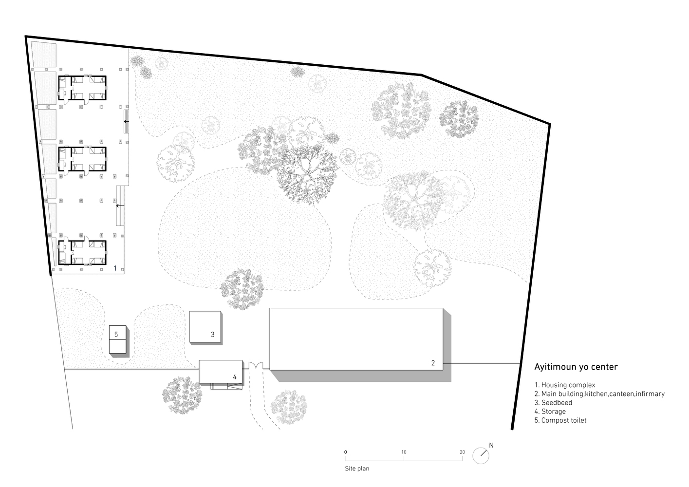 海地Ti kay la住宅设施丨Bonaventura Visconti di Modrone-55