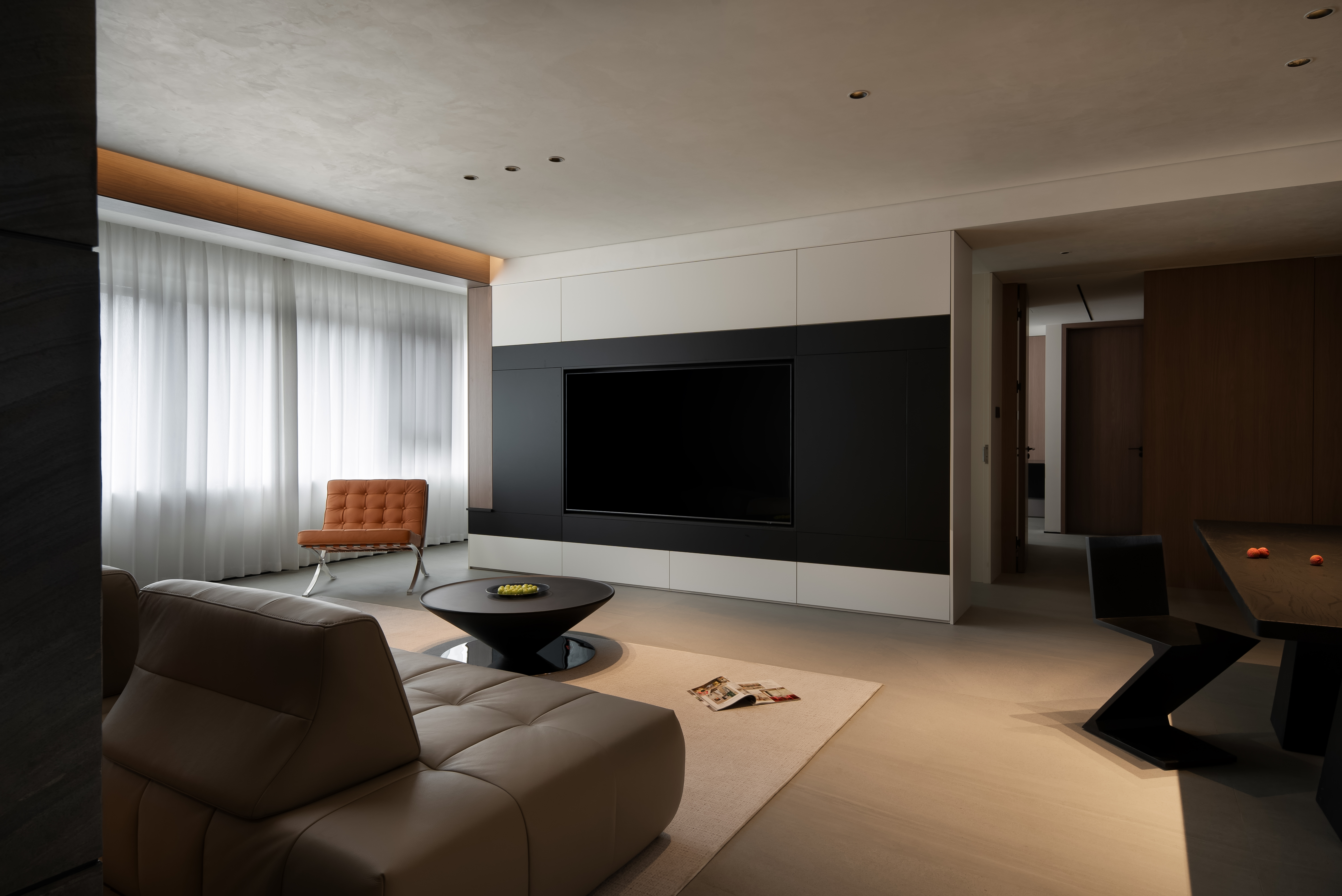 徐州昆仑一品意式极简大平层丨中国徐州丨岁汐室内设计工作室-5