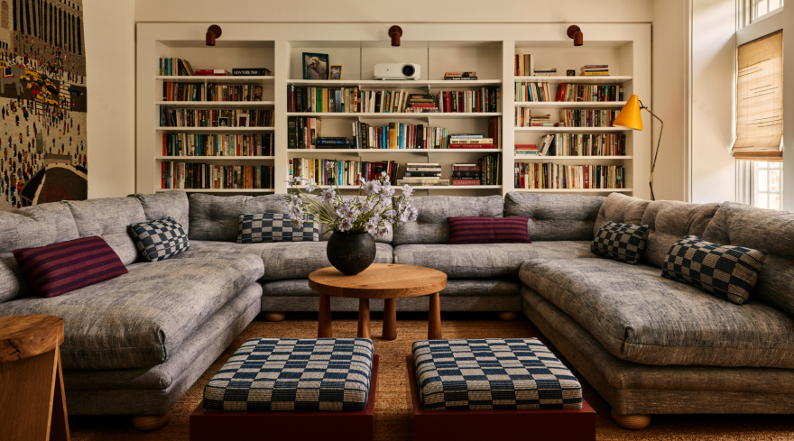 百年别墅的现代复兴丨美国纽约丨Jesse ParrisLamb 设计工作室-22