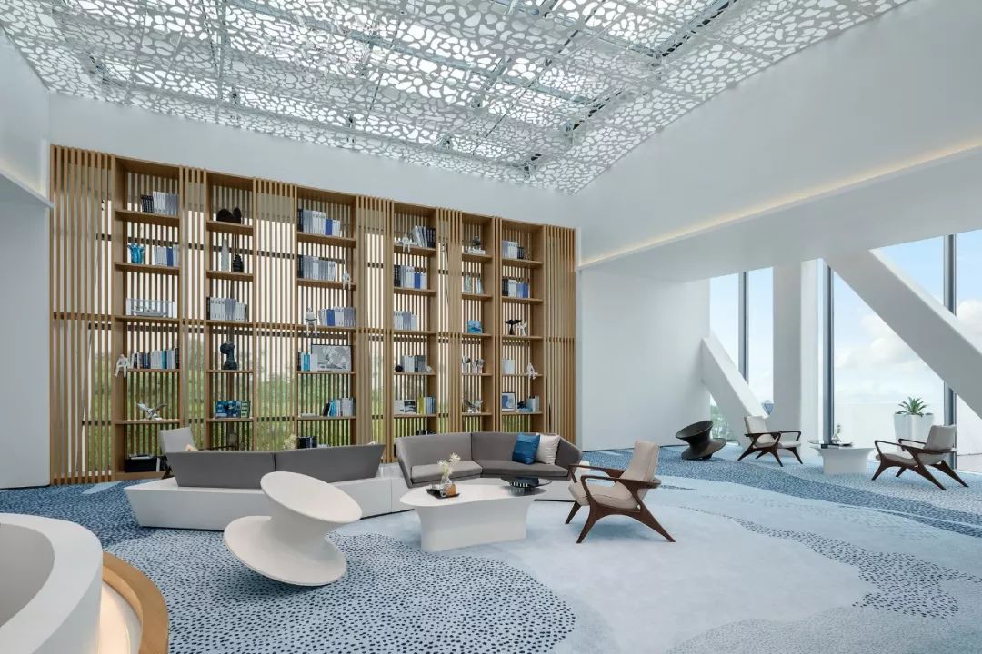 悬崖上的艺术馆 | 山海之间的白色梦幻空间-38