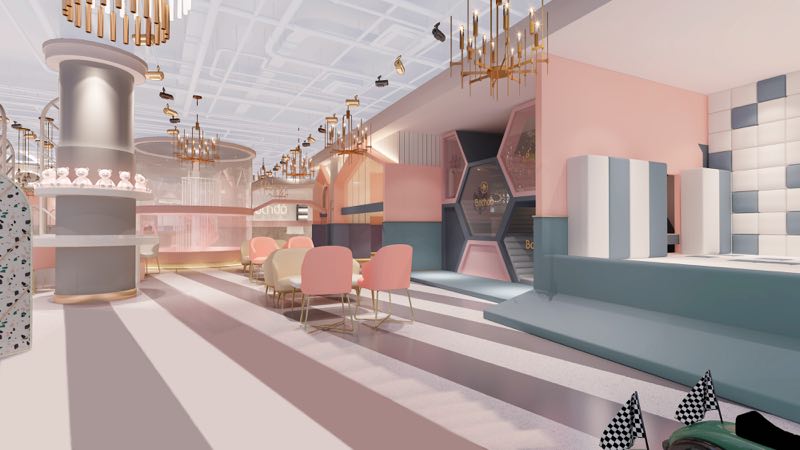 宝食岛亲子餐厅-6