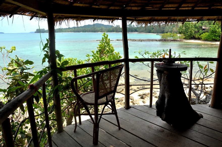 柬埔寨高棉风格树屋民宿-14