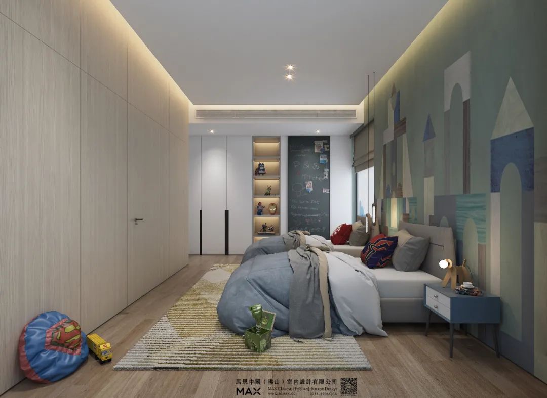 《中信山语湖王宅》 | 现代简约风，缔造极简生活新体验-27