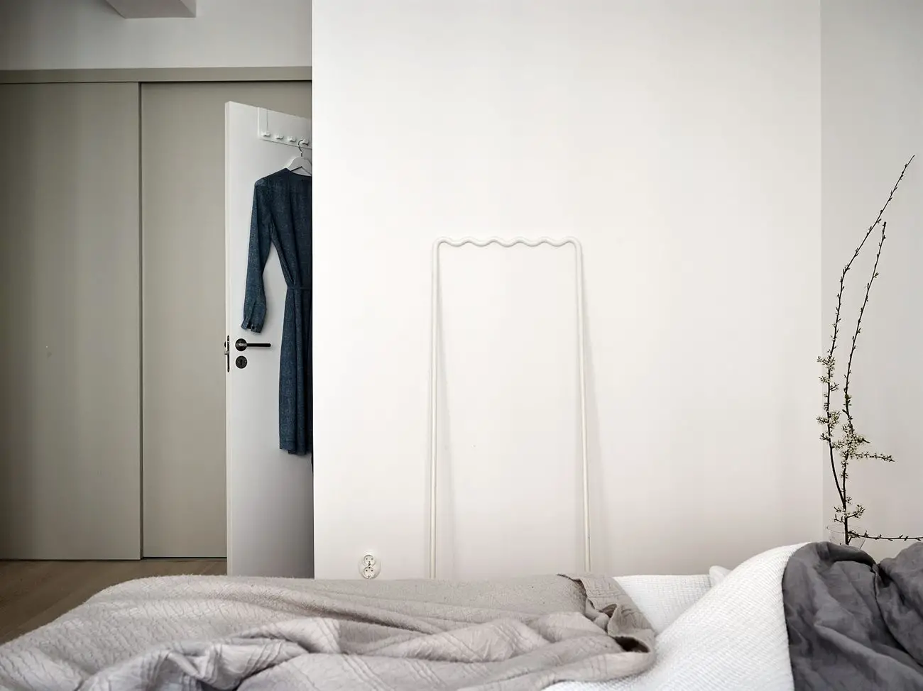 瑞典旧巧克力工厂改造的工业风公寓-17