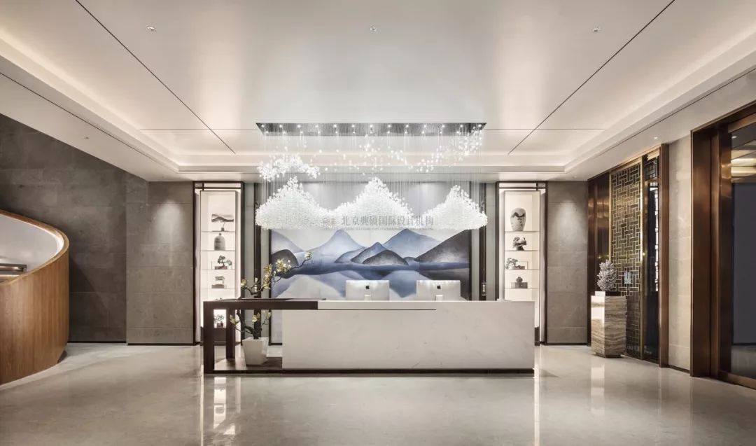 典硕国际设计机构打造的现代中式办公空间-16