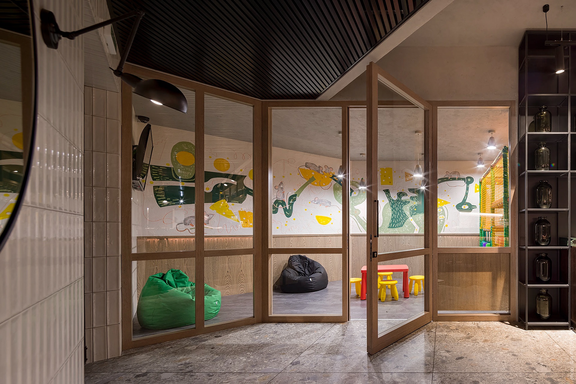 乌克兰SELENA 餐厅 | CITEK studio-18