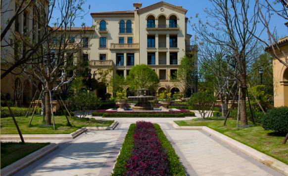 绿化设计中的地被放线手法与植物配置-147