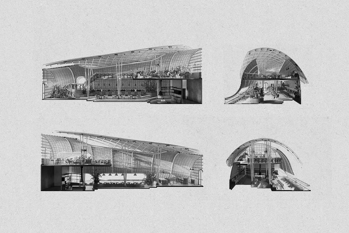 Bali 丛林中的“有机”美食空间-22