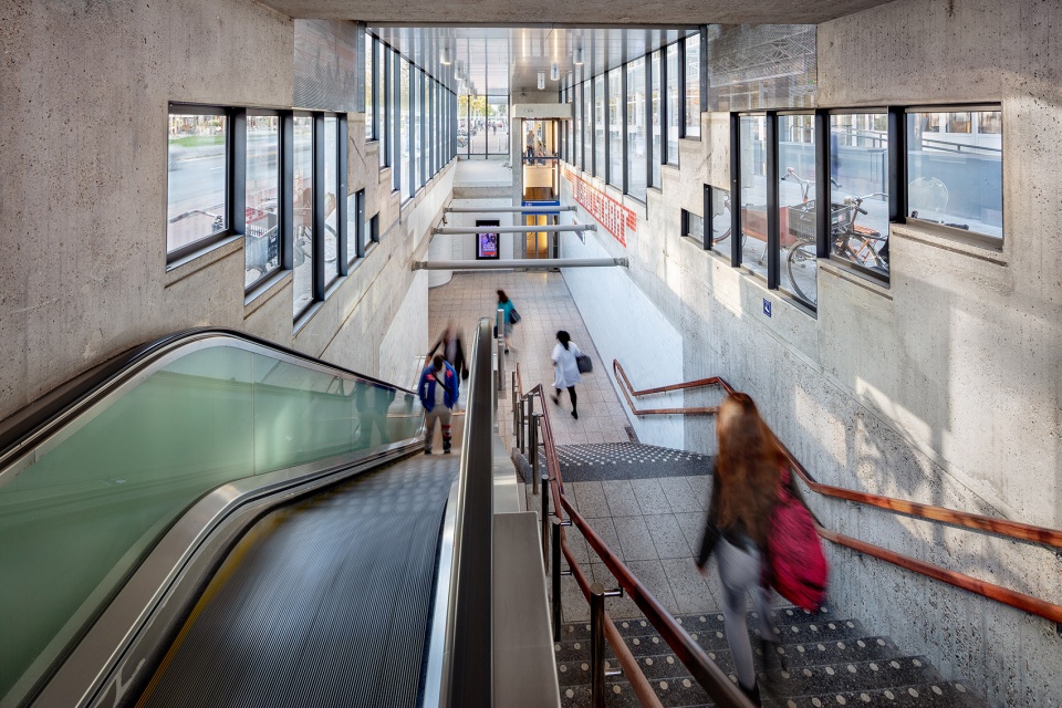 阿姆斯特丹 Oostlijn 地铁站改造-14