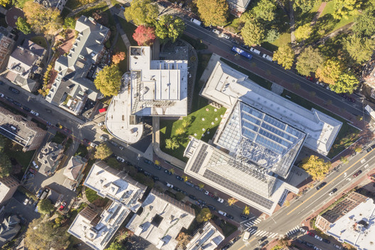 Renzo Piano为哈佛大学艺术博物馆的翻新项目丨Renzo Piano Building Workshop（RPBW）-42