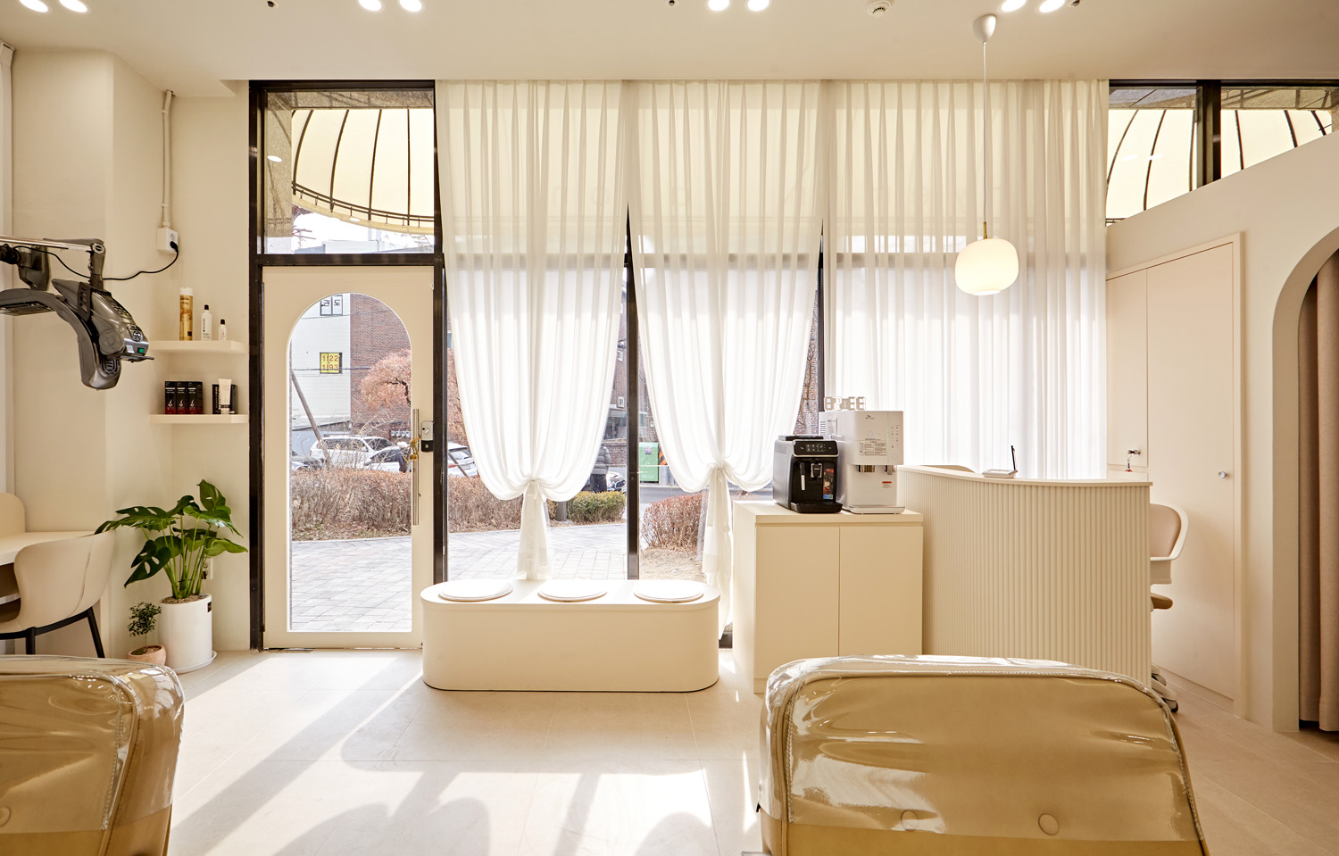 11 平极简美容室内设计，诠释现代美学-8