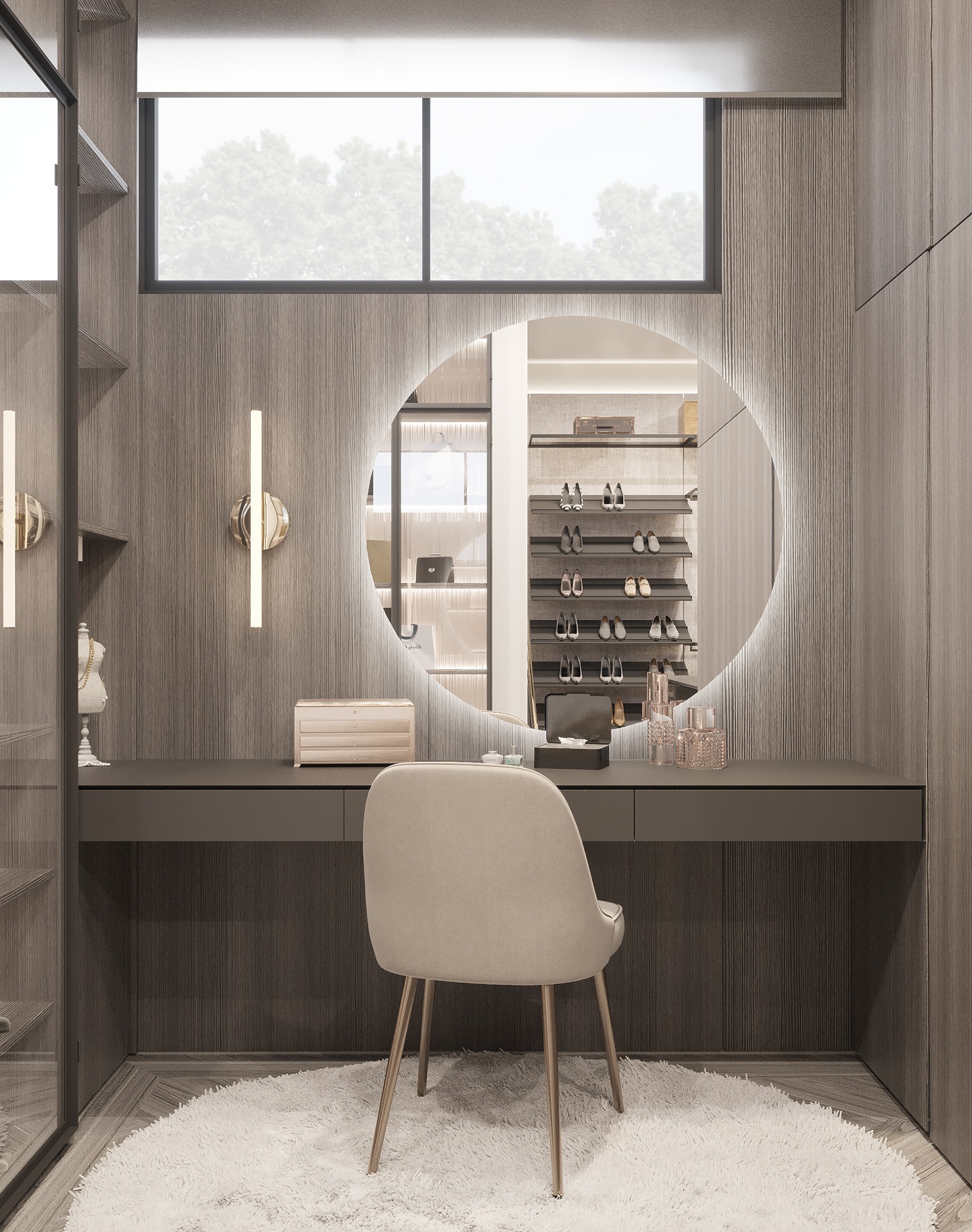 浅色系别墅设计-24