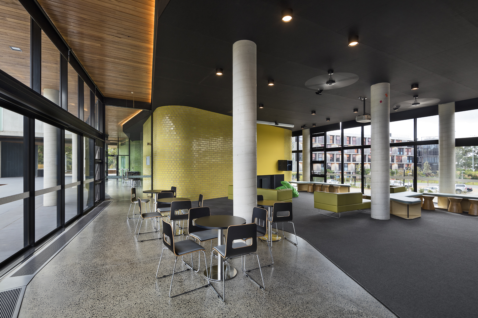 Monash University Turner Hall - Interior Design | Jackson Clements Burrows-32