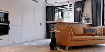 名门世家不规则户型改造 | 个性时尚的家居空间设计-12