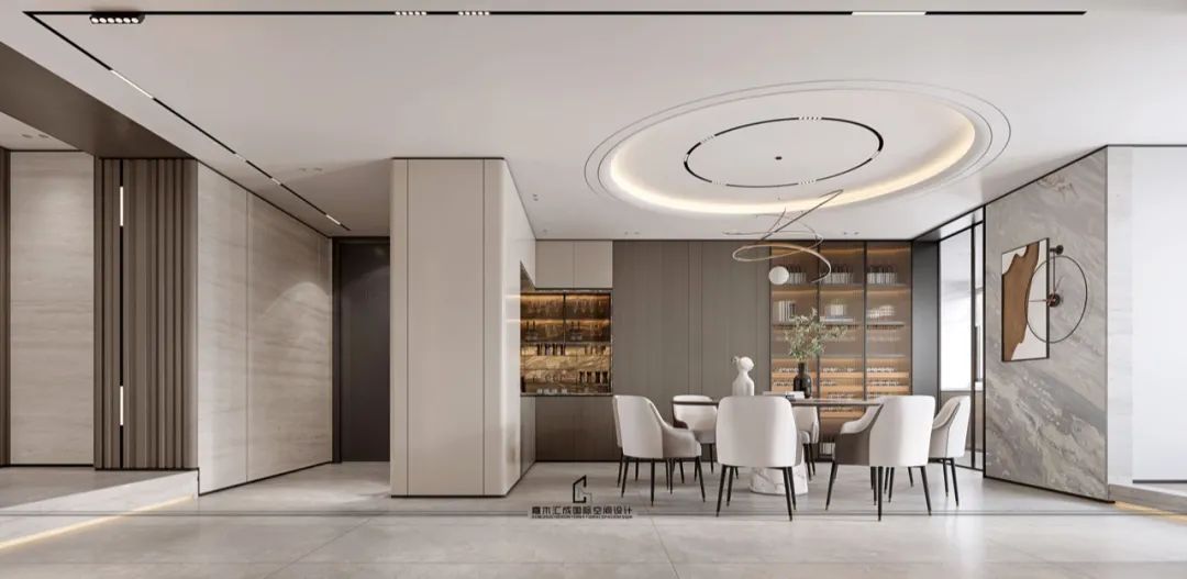 深圳私人住宅丨中国深圳丨嘉木汇成国际空间-23