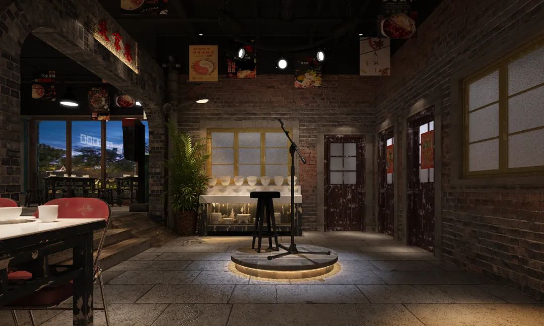 博仁设计｜火锅店设计 生活普通，但也乐在其中-28