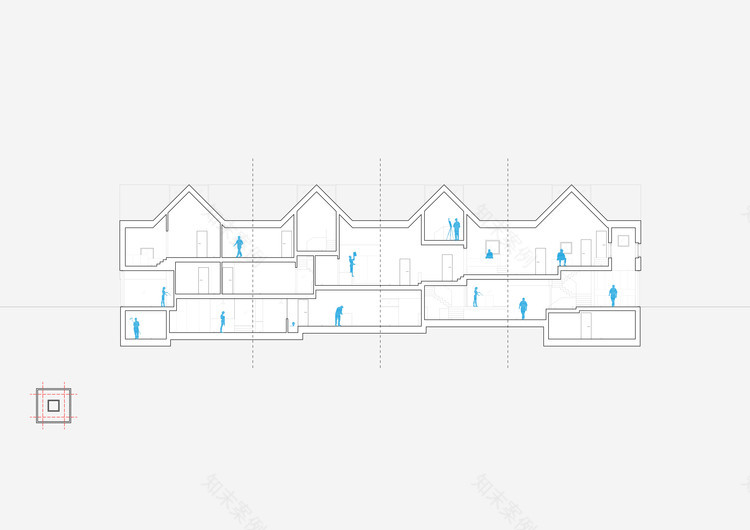 柏林夯实混凝土与软木住宅-36