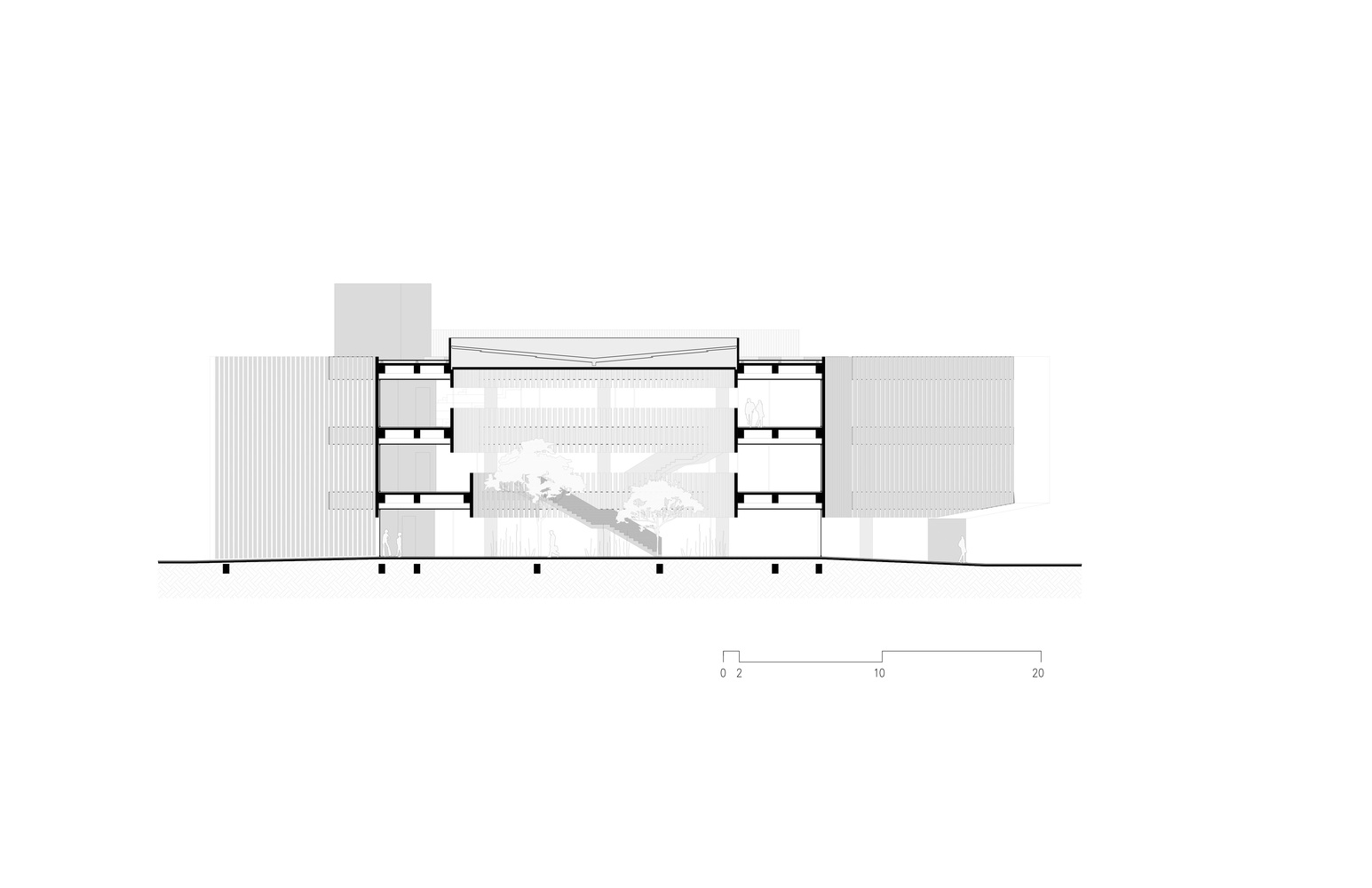 Eureka Center · 创新的椭圆形校园建筑设计丨哥伦比亚丨taller de arquitectura de bogotá-66