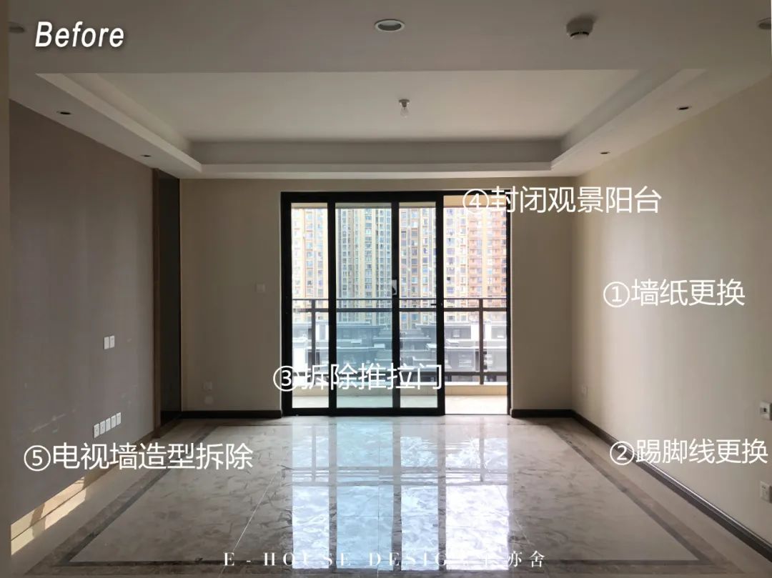 《灰色香根草》 | 打破精装房局限,实现空间风格颠覆-34