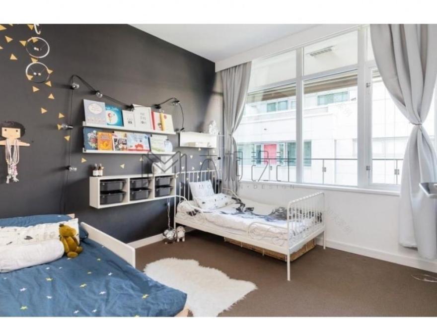 上海木桐设计 · 现代简约四口之家生活空间-16