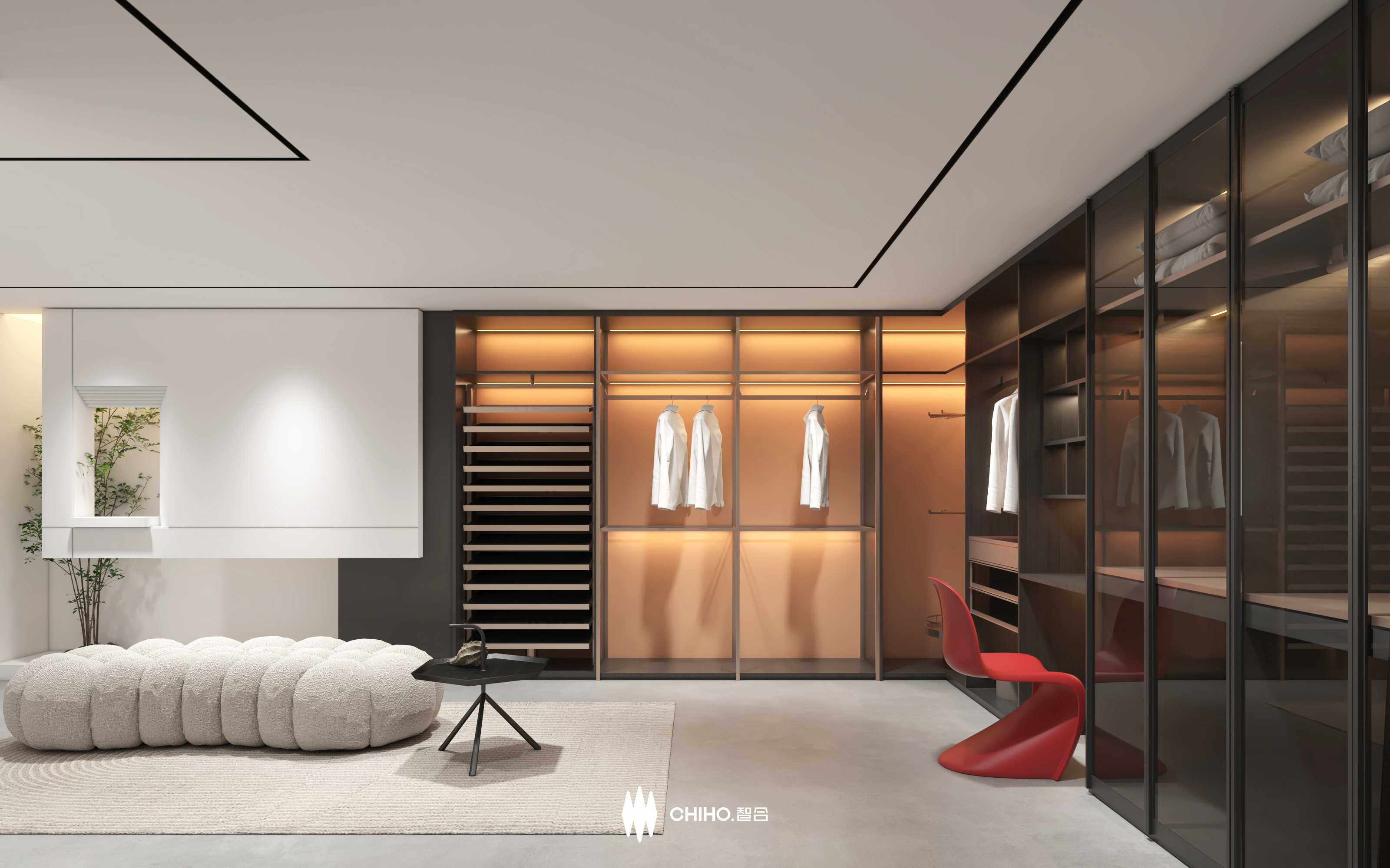 CHIHO | 几何构筑，美学空间-4