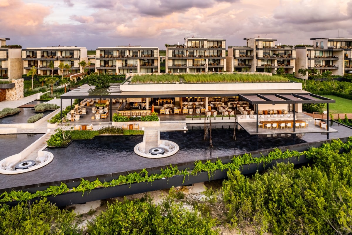 墨西哥 Etéreo Riviera Maya 酒店丨Migdal Arquitectos-13