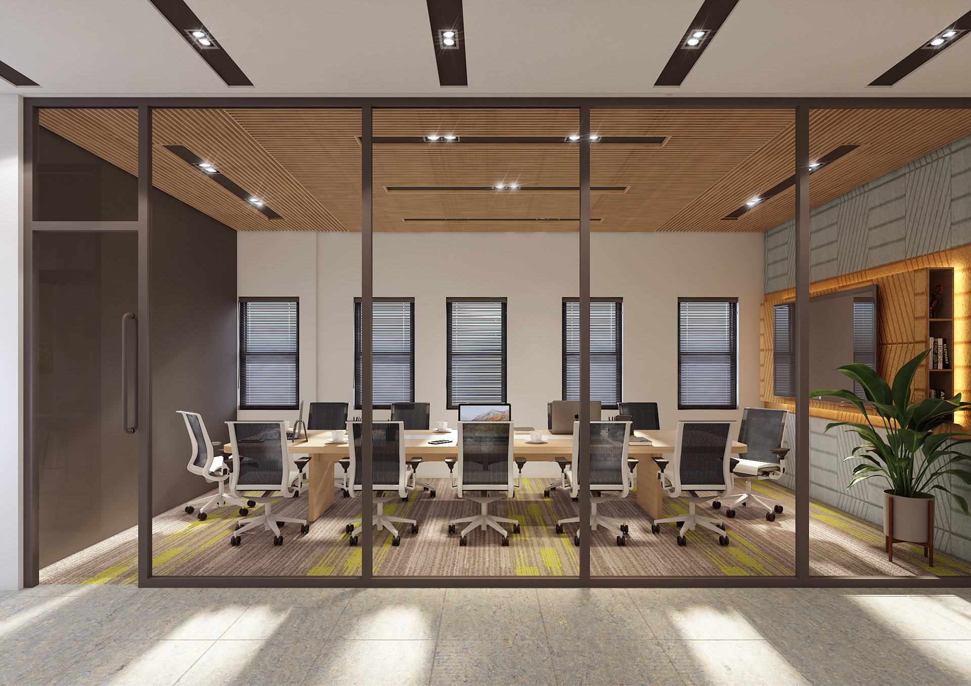 TDW办公室及仓库内部空间
 
注：由于不清楚TDW代表的具体内容，这里按保留处理如果TDW有特定含义且你能给出相关信息，可替换成准确内容 丨UruguayFlorida-25