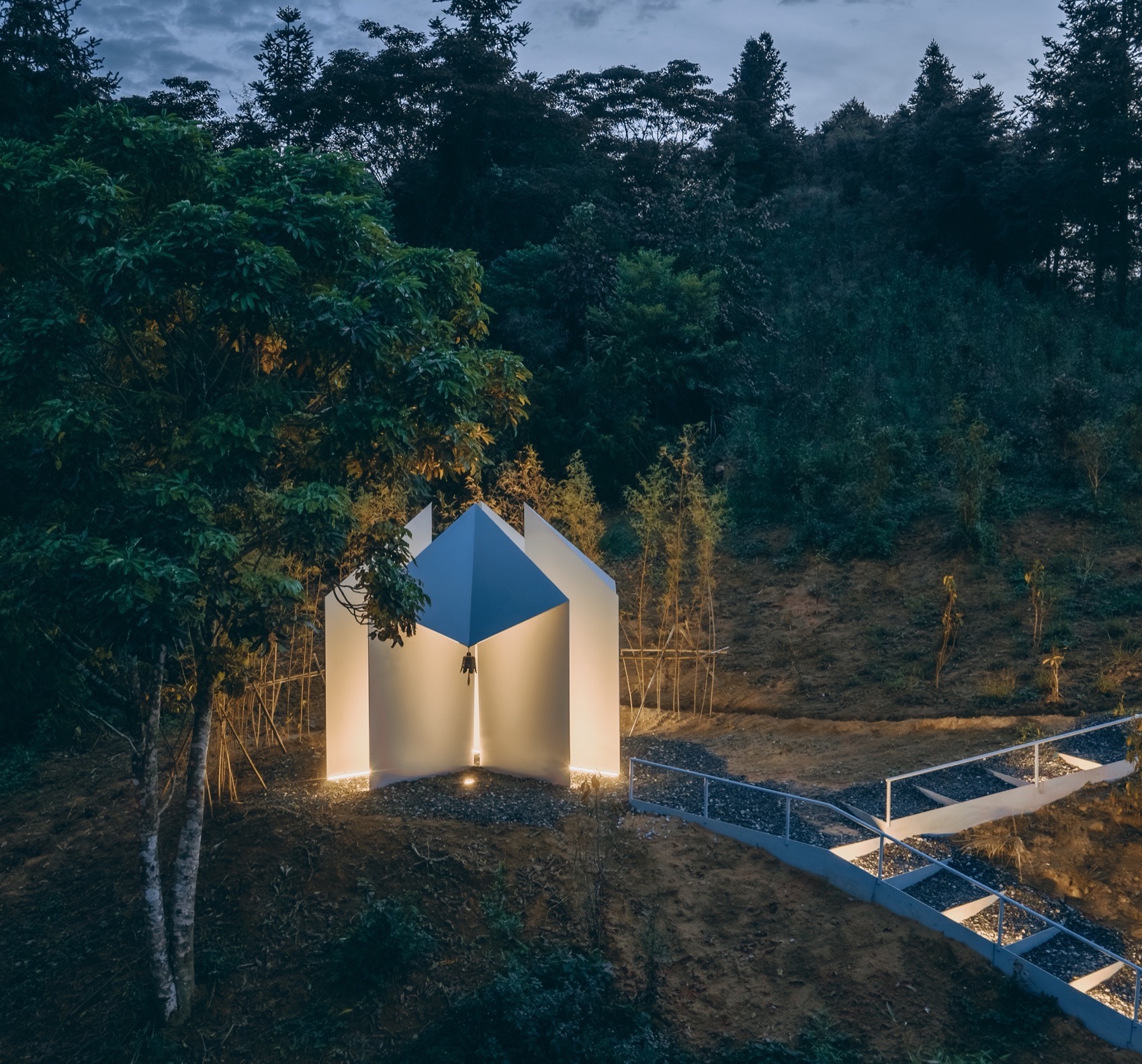 环南昆山  罗浮山引领区（惠州）建筑艺术计划「东坡乐事」山饮社区丨中国惠州丨青微舍（武汉）工作室-51