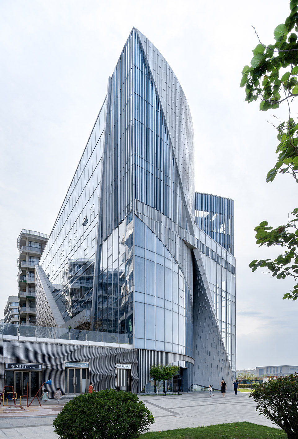 垂直潮汐项目丨中国山东丨时境建筑-114