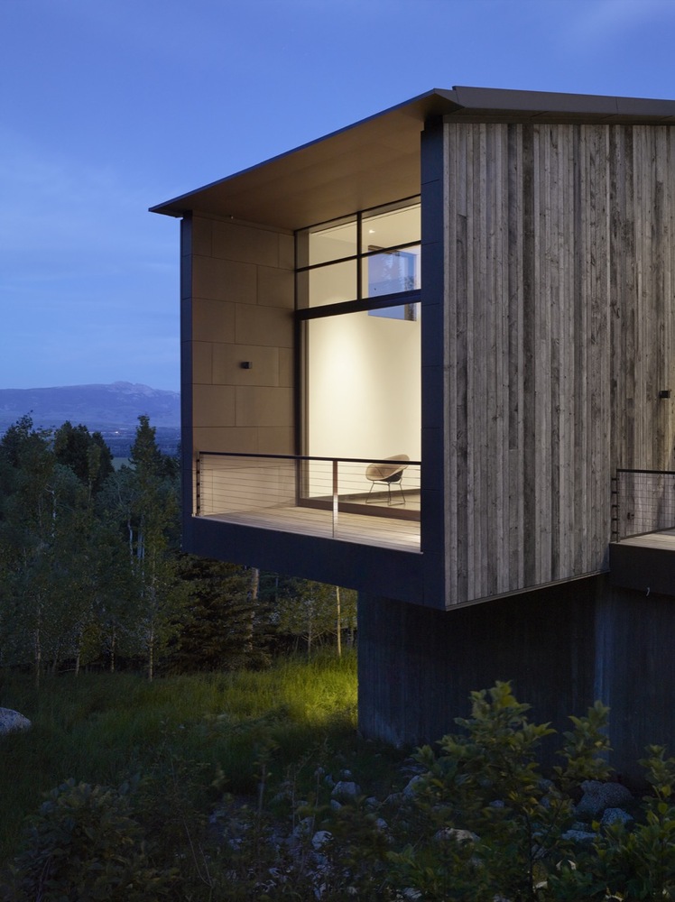 美国巨砾度假居（America Boulders holiday home）丨Carney Logan Burke Architects-27